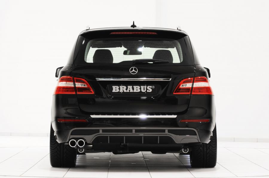  Mercedes-Benz ML-Class by Brabus 2011 года  (фото 11 из 17)